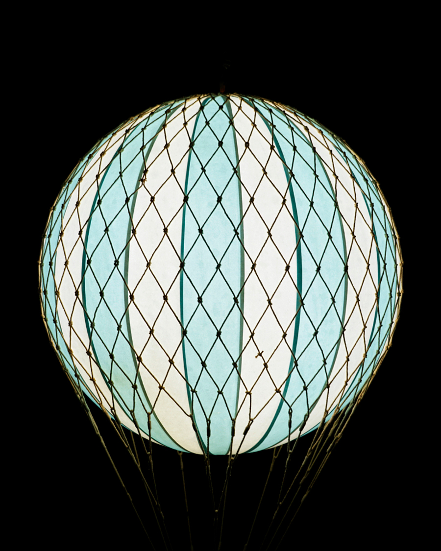 Herren | Dekoration | Authentic Models | Travels Light Led Balloon Blue Light
