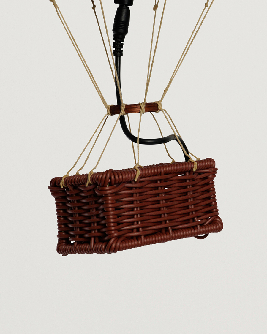 Herren | Dekoration | Authentic Models | Travels Light Led Balloon True Red