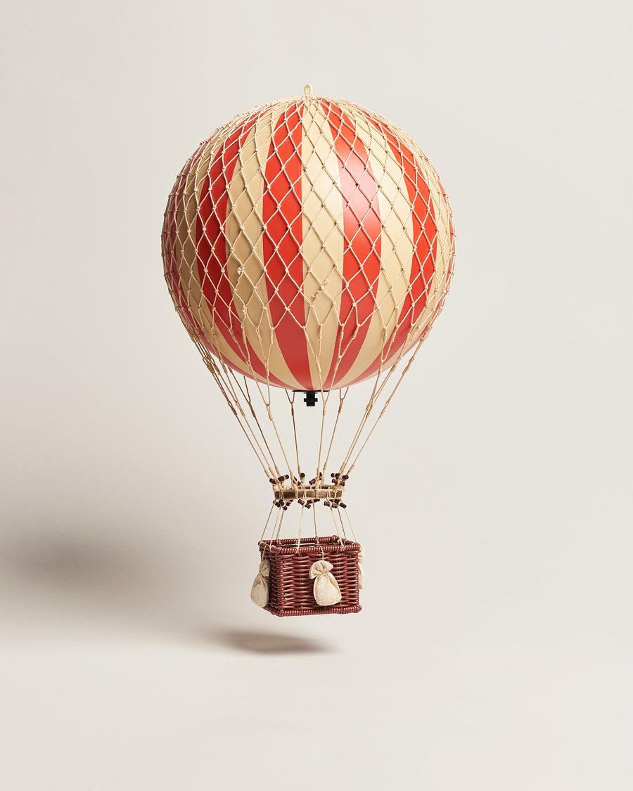 Herren | Dekoration | Authentic Models | Royal Aero Led Balloon True Red