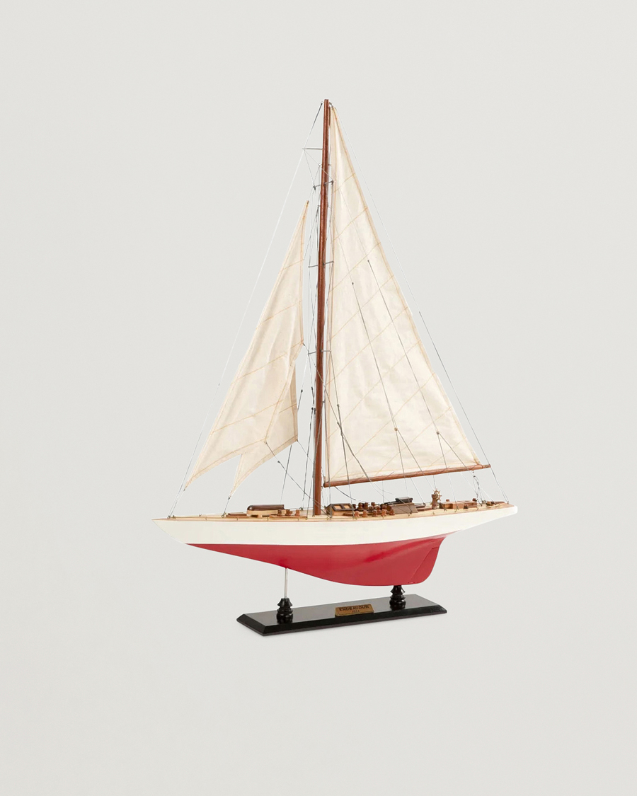 Herren | Authentic Models Endeavour Yacht White/Red | Authentic Models | Endeavour Yacht White/Red