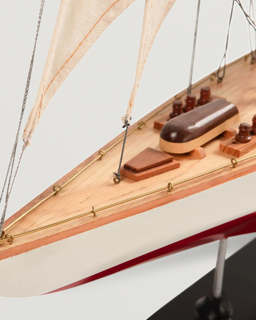 Herren | Authentic Models Endeavour Yacht White/Red | Authentic Models | Endeavour Yacht White/Red