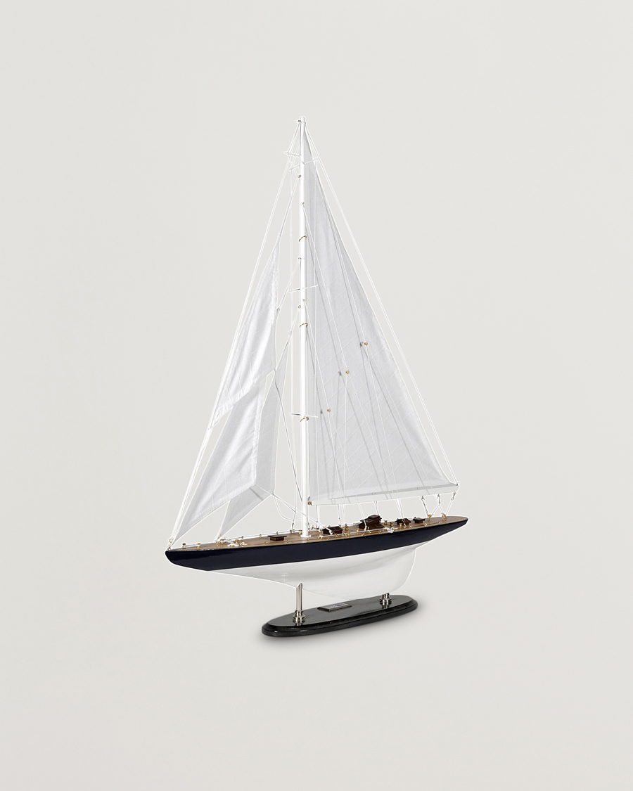 Herren | Authentic Models J-Yacht Rainbow 1934 Black/White | Authentic Models | J-Yacht Rainbow 1934 Black/White