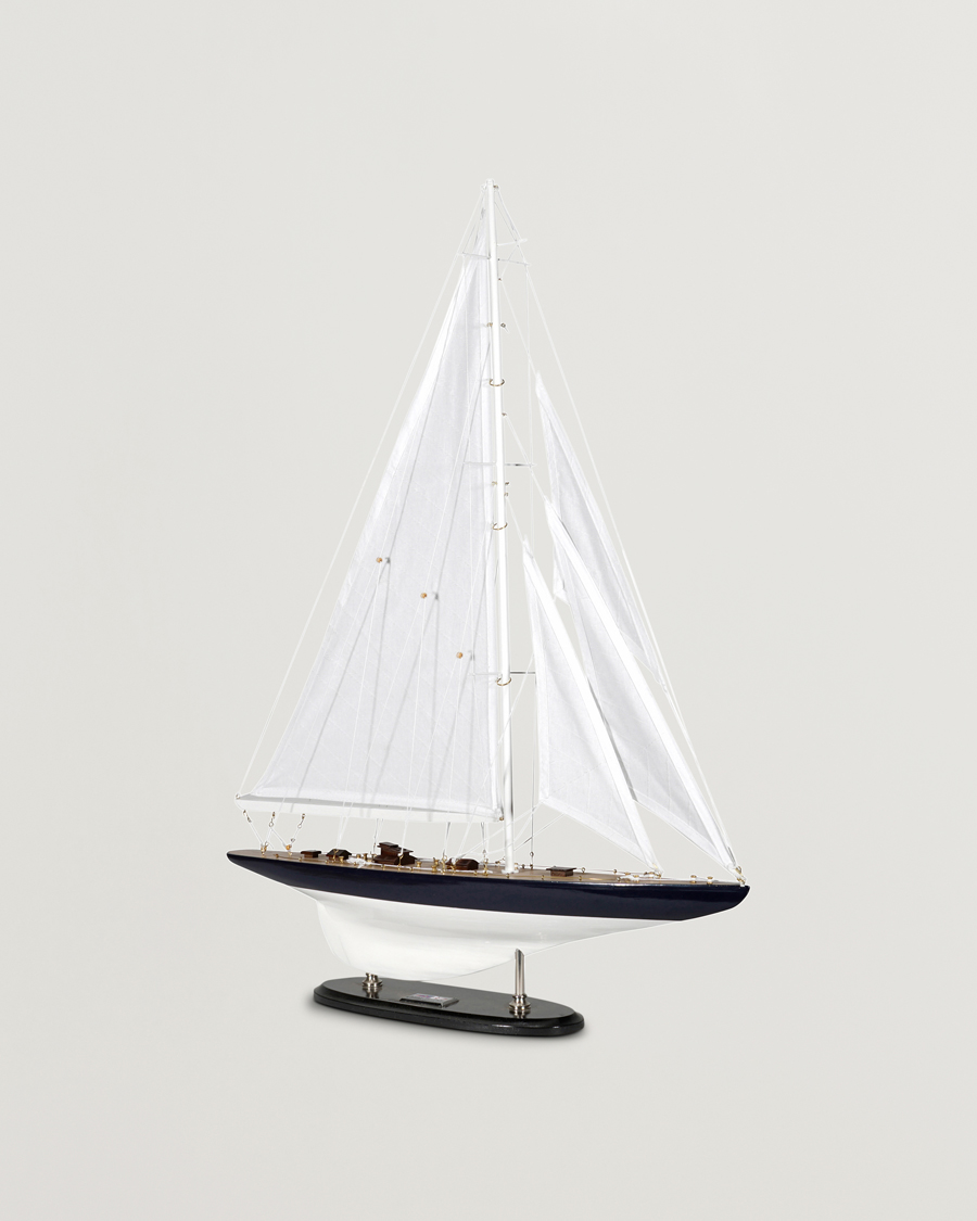 Herren | Authentic Models J-Yacht Rainbow 1934 Black/White | Authentic Models | J-Yacht Rainbow 1934 Black/White