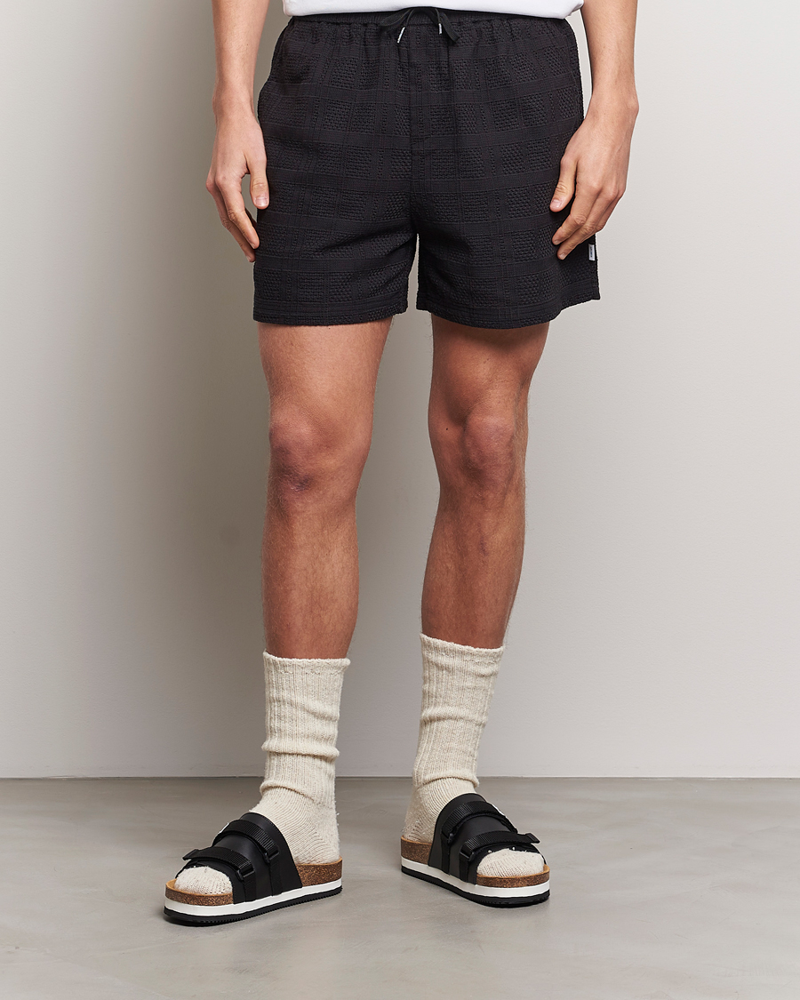 Herren | Shorts | LES DEUX | Charlie Knitted Shorts Black