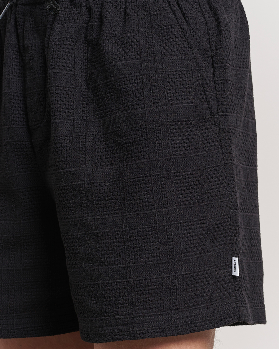 Herren | Shorts | LES DEUX | Charlie Knitted Shorts Black