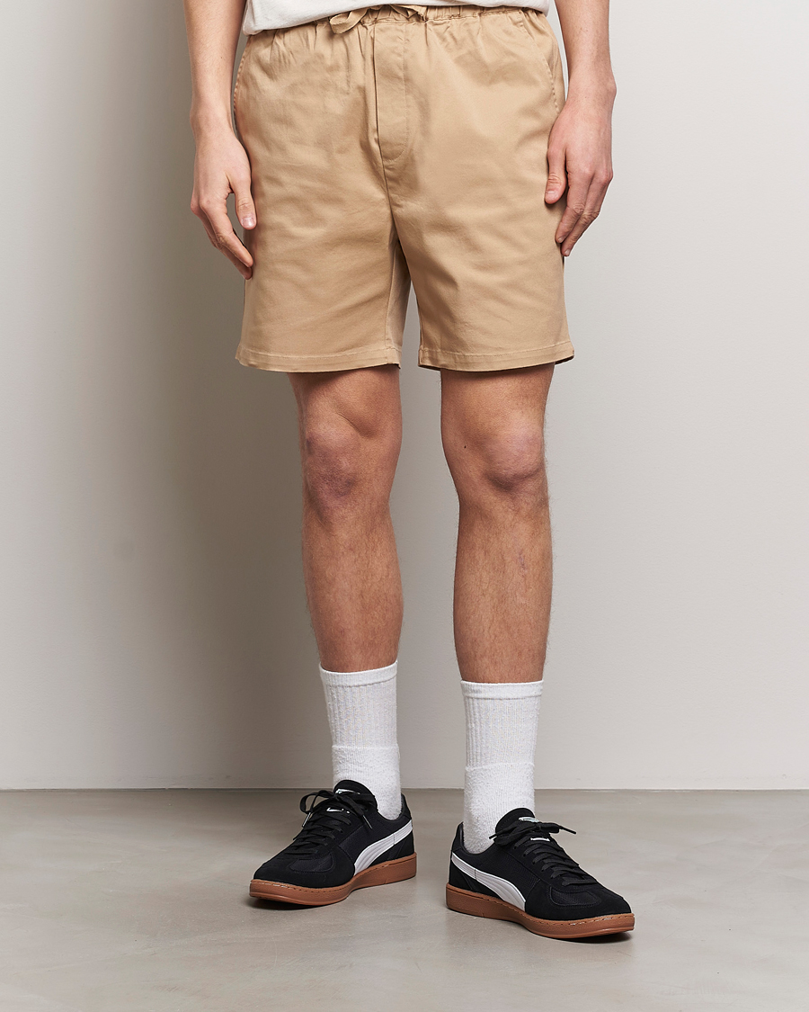 Herren | Kleidung | LES DEUX | Otto Cotton Shorts Warm Sand
