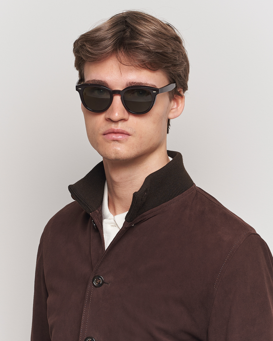 Men | Oliver Peoples | Oliver Peoples | No.5 Sunglassses  Kuri Brown