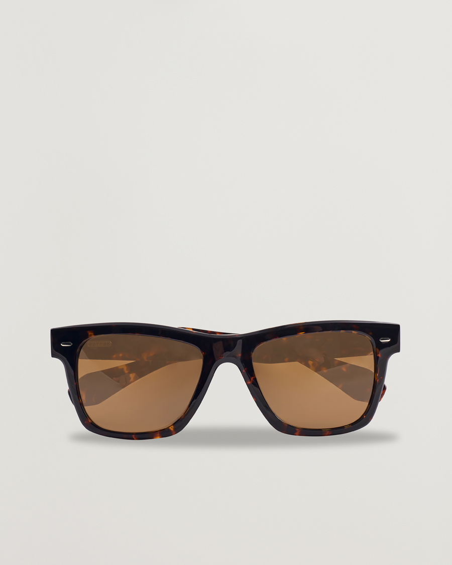 Herren | Sonnenbrillen | Oliver Peoples | No.4 Polarized Sunglasses Atago Tortoise
