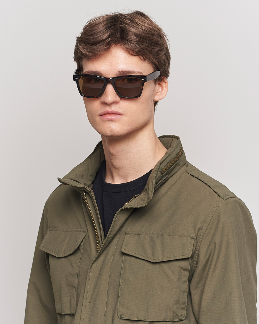Herren | Sonnenbrillen | Oliver Peoples | No.4 Polarized Sunglasses Atago Tortoise