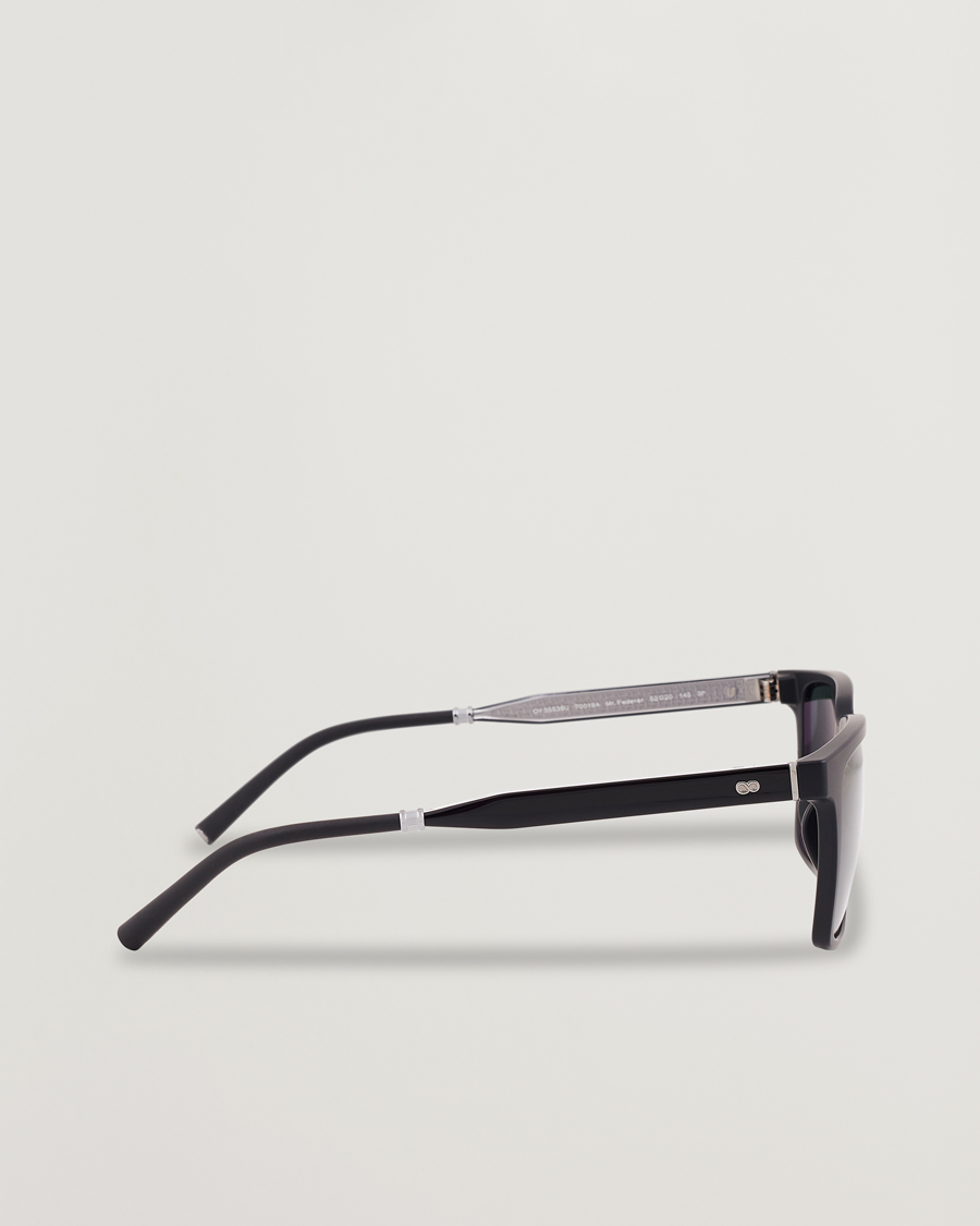 Herren | Sonnenbrillen | Oliver Peoples | Mr. Federer Polarized Sunglasses Matte Black