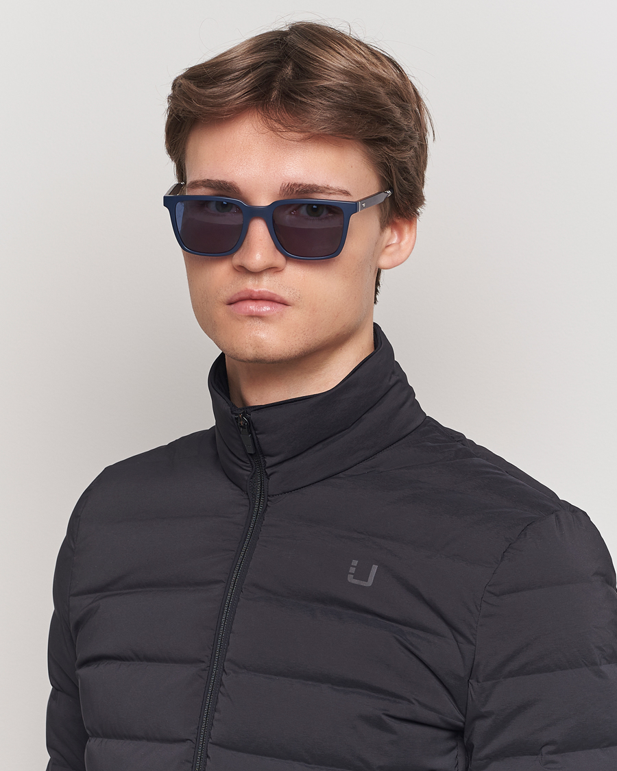 Herren | Sonnenbrillen | Oliver Peoples | Mr. Federer Sunglasses Matte Blue Ash