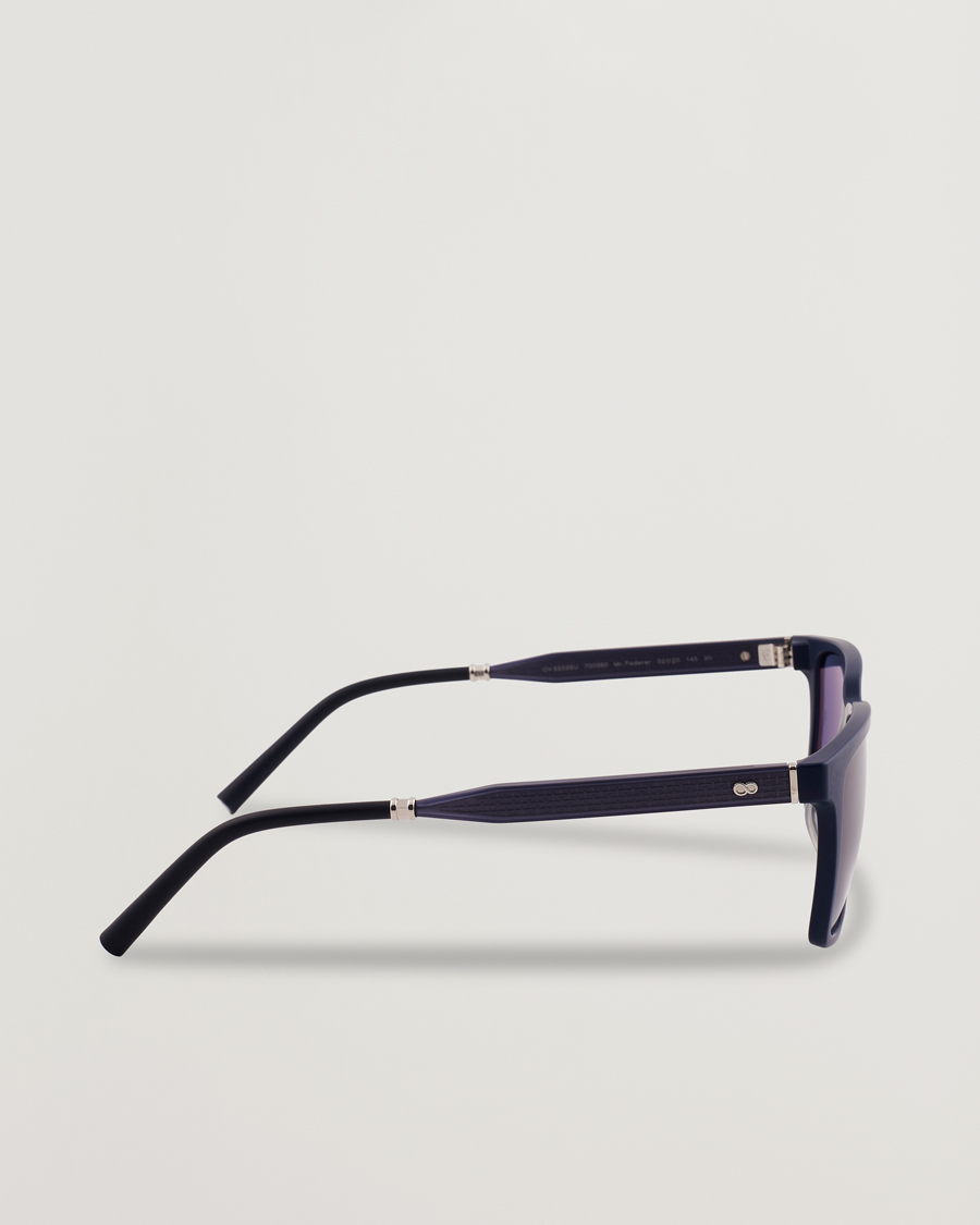 Herren | Sonnenbrillen | Oliver Peoples | Mr. Federer Sunglasses Matte Blue Ash