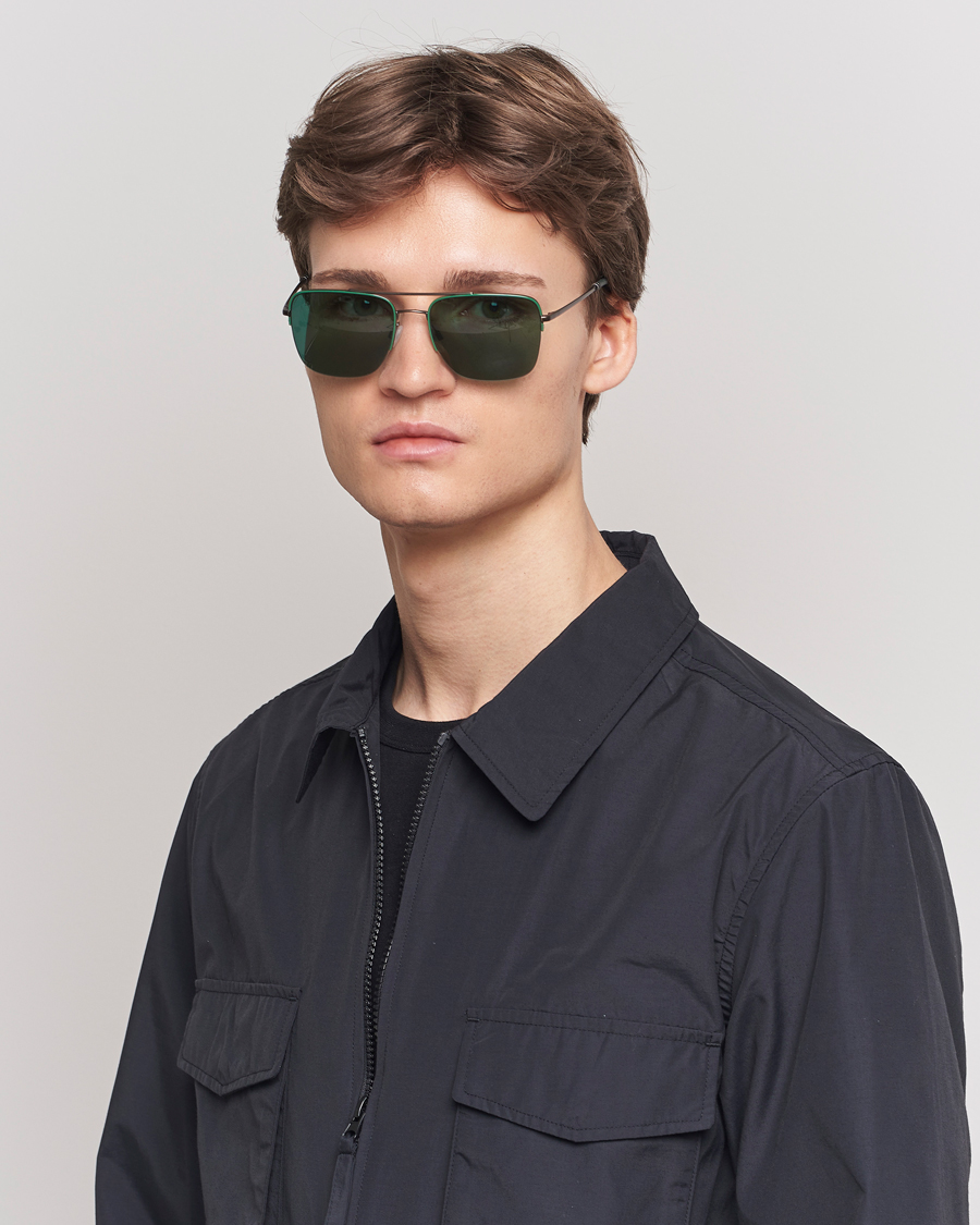 Herre | Tilbehør | Oliver Peoples | R-2 Sunglasses Ryegrass