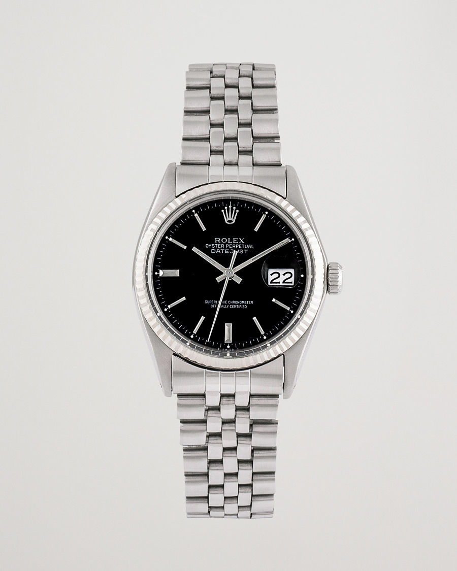 Herren | Rolex Pre-Owned Datejust 1601 Silver | Rolex Pre-Owned | Datejust 1601 Silver