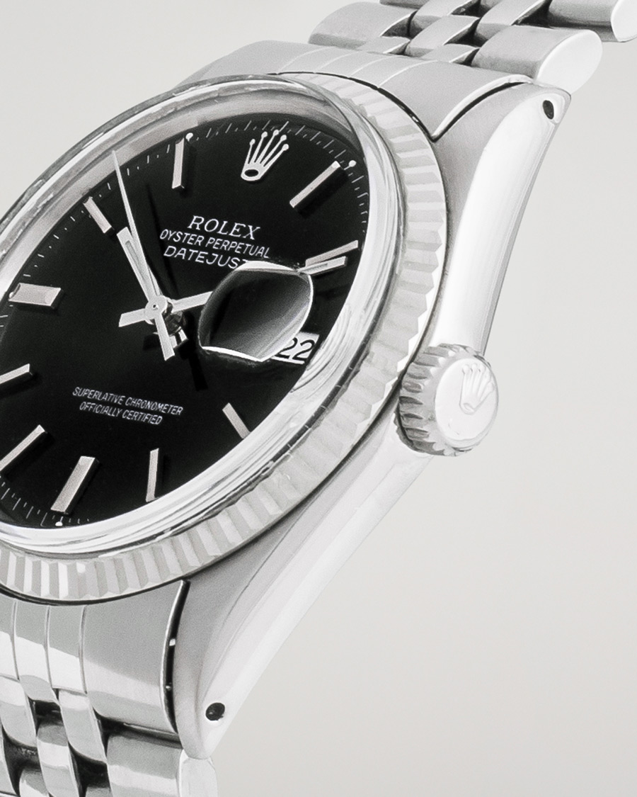 Herren | Rolex Pre-Owned Datejust 1601 Silver | Rolex Pre-Owned | Datejust 1601 Silver