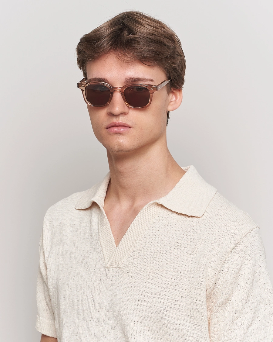 Men | Accessories | CHIMI | 02 Sunglasses Light Brown