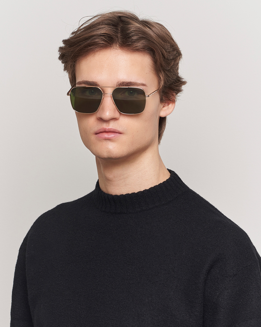 Herren | CHIMI | CHIMI | Aviator Sunglasses Green