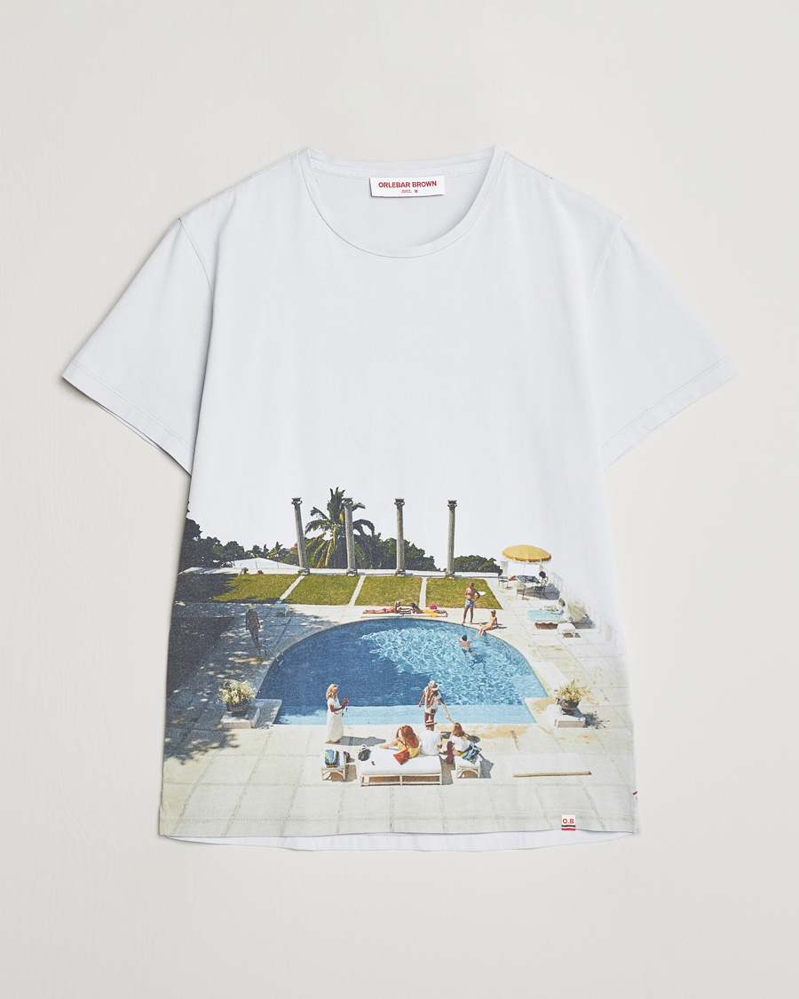 Herren |  | Orlebar Brown | OB Classic Photographic Slim Aarons T-Shirt Pacifico