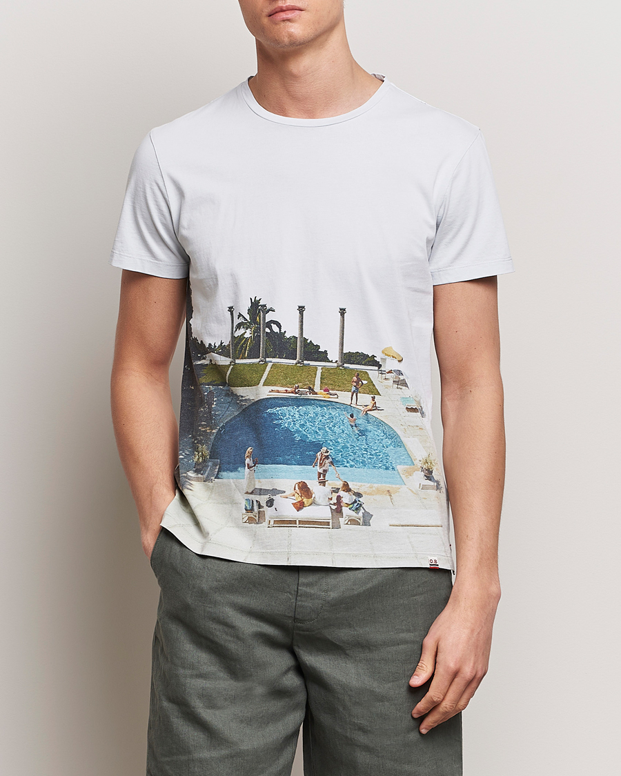 Herren | Neue Produktbilder | Orlebar Brown | OB Classic Photographic Slim Aarons T-Shirt Pacifico