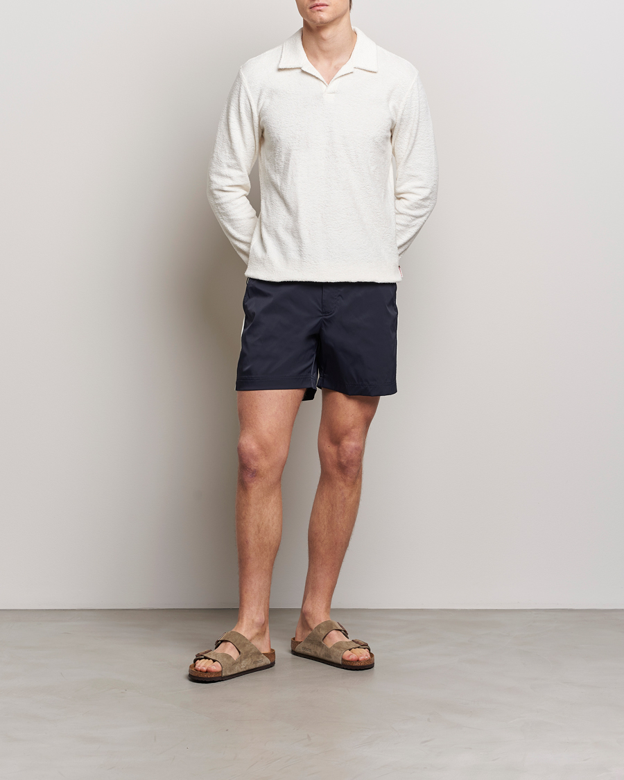 Herren | Orlebar Brown Bulldog Stretch Swim Shorts Night Iris | Orlebar Brown | Bulldog Stretch Swim Shorts Night Iris