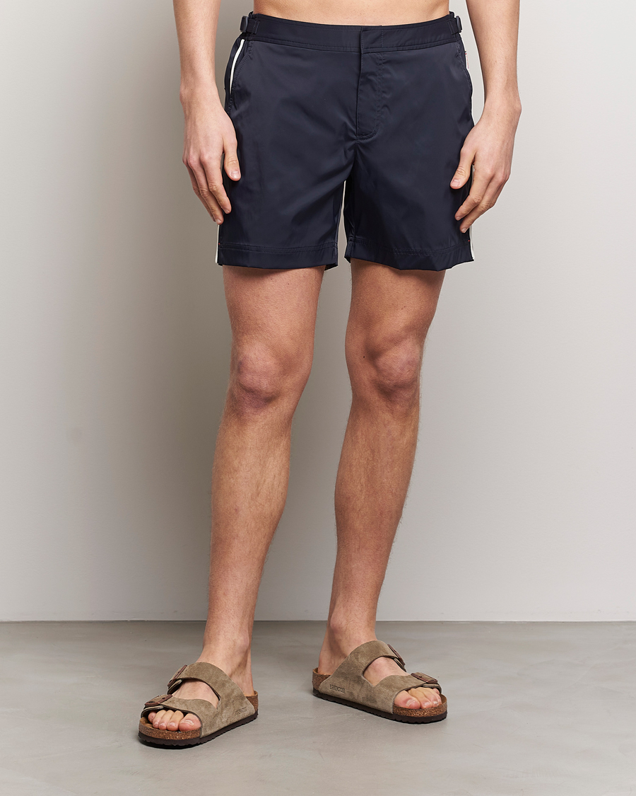 Herren | Orlebar Brown Bulldog Stretch Swim Shorts Night Iris | Orlebar Brown | Bulldog Stretch Swim Shorts Night Iris