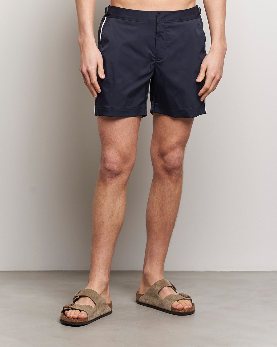 Herren | Kleidung | Orlebar Brown | Bulldog Stretch Swim Shorts Night Iris