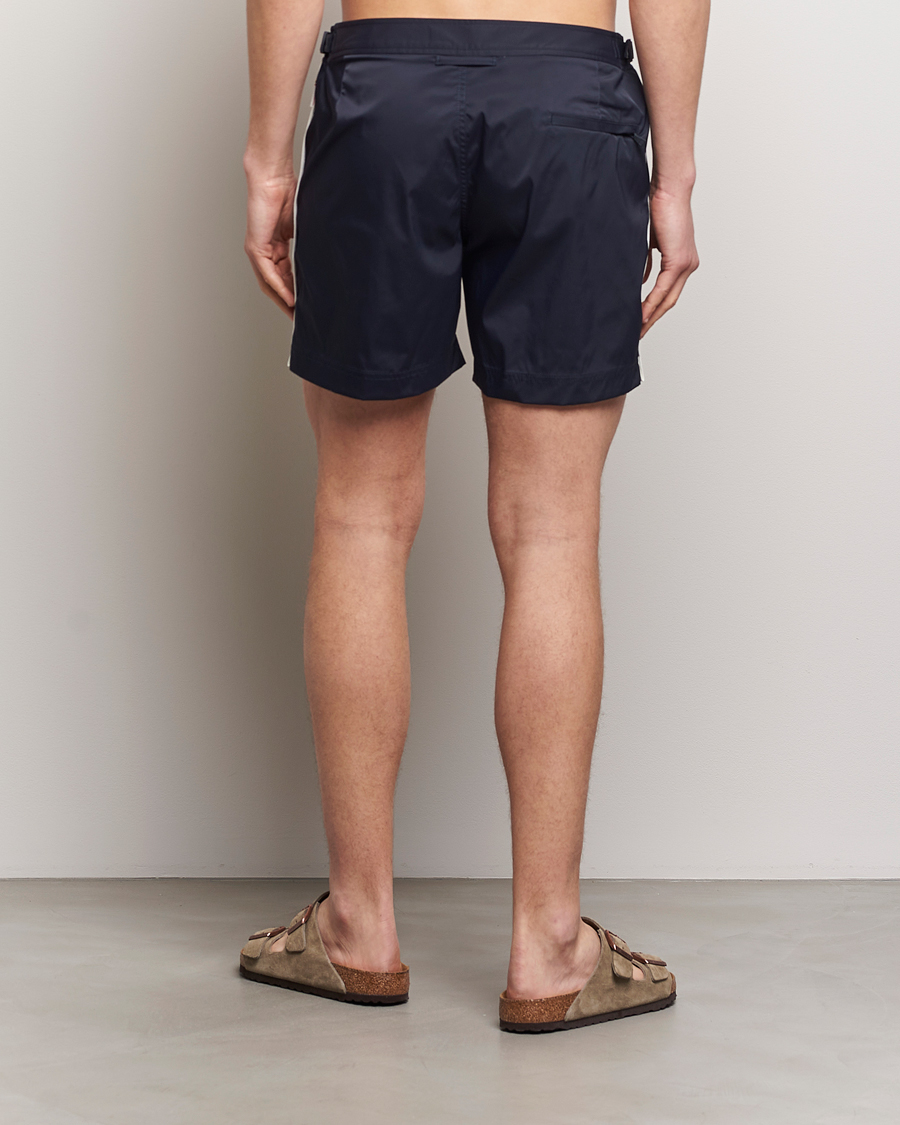 Herren | Orlebar Brown Bulldog Stretch Swim Shorts Night Iris | Orlebar Brown | Bulldog Stretch Swim Shorts Night Iris
