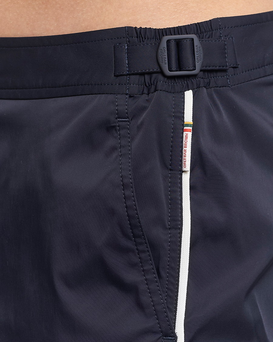 Herren | Orlebar Brown Bulldog Stretch Swim Shorts Night Iris | Orlebar Brown | Bulldog Stretch Swim Shorts Night Iris