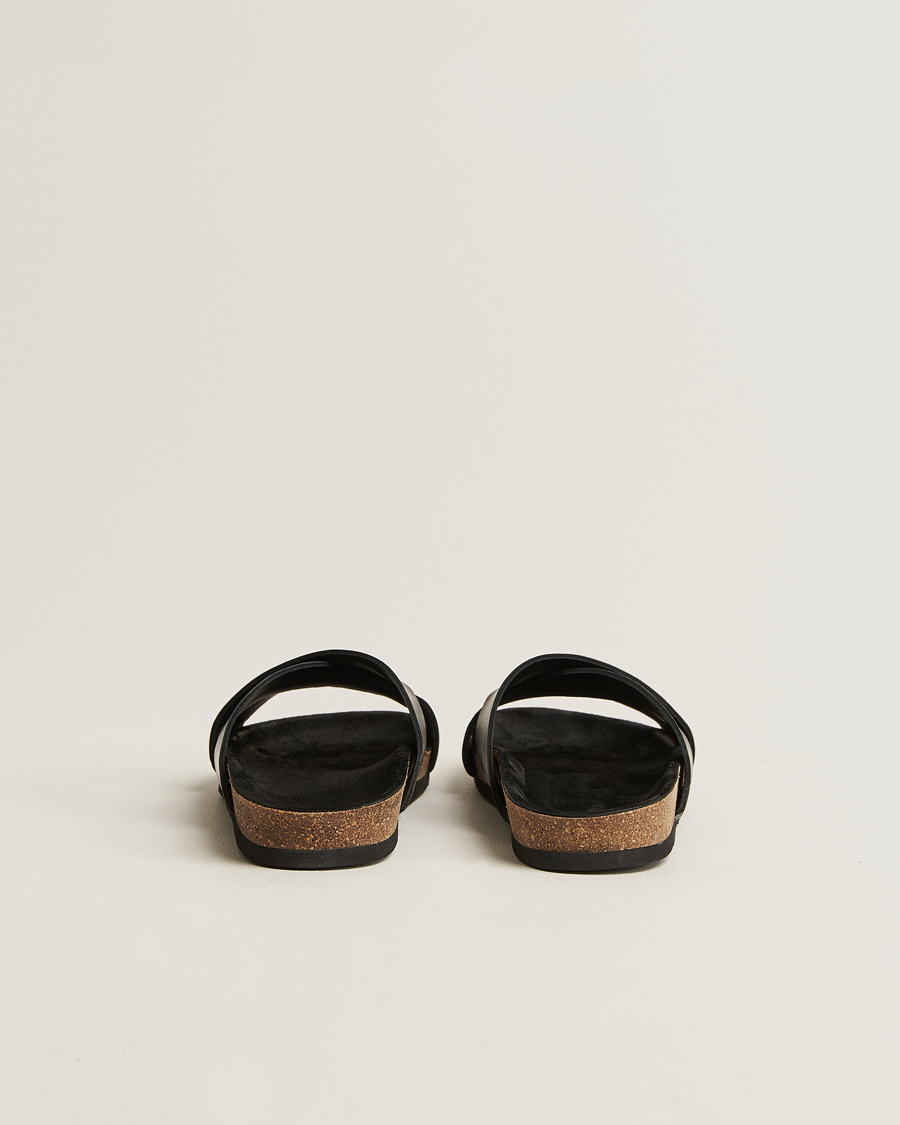 Herren | Sandalen & Pantoletten | Myrqvist | Solvik Sandals Black Calf