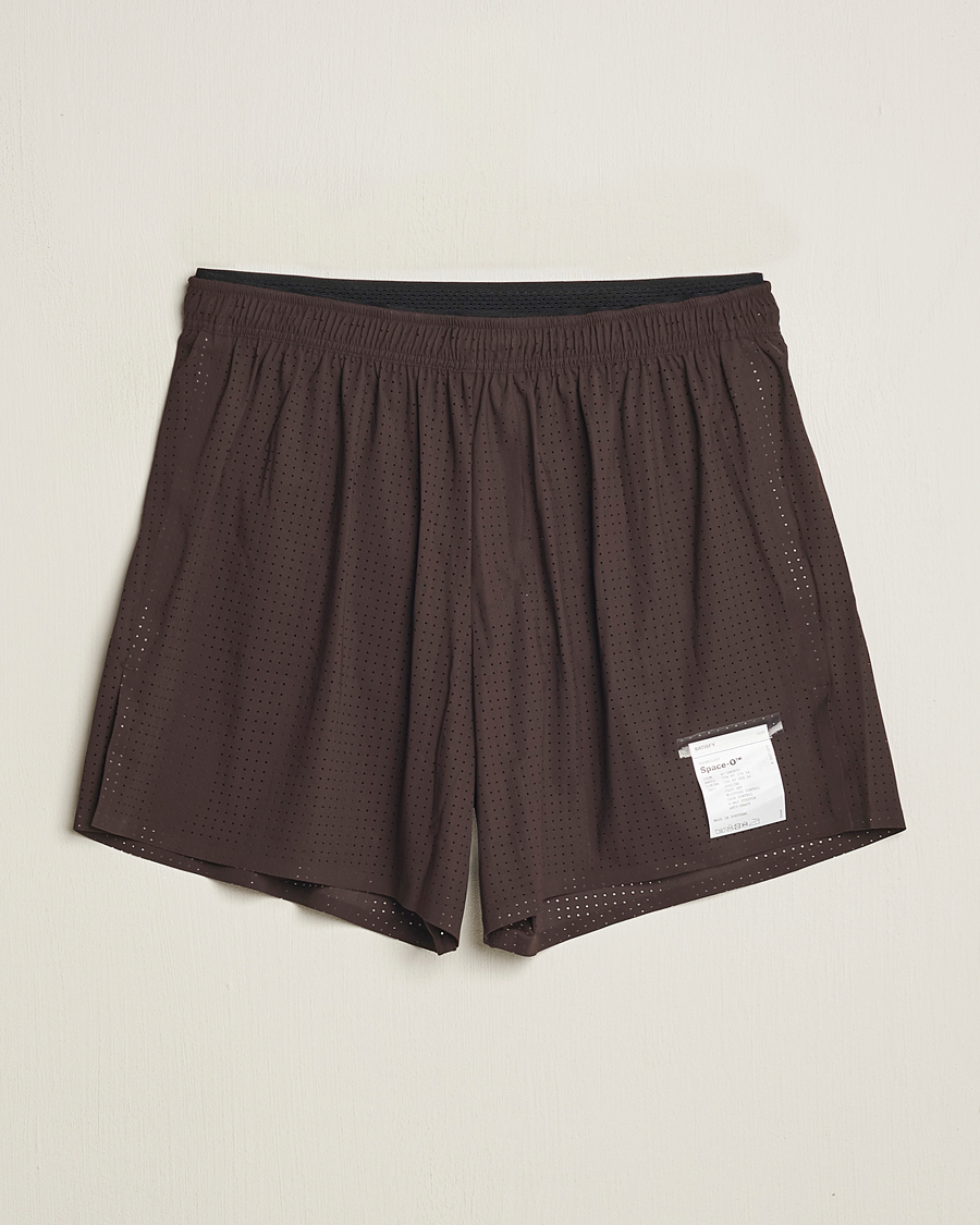 Herren | Shorts | Satisfy | Space-O 5 Inch Shorts Dark Mahogany