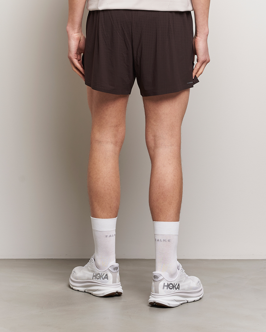 Herren | Shorts | Satisfy | Space-O 5 Inch Shorts Dark Mahogany