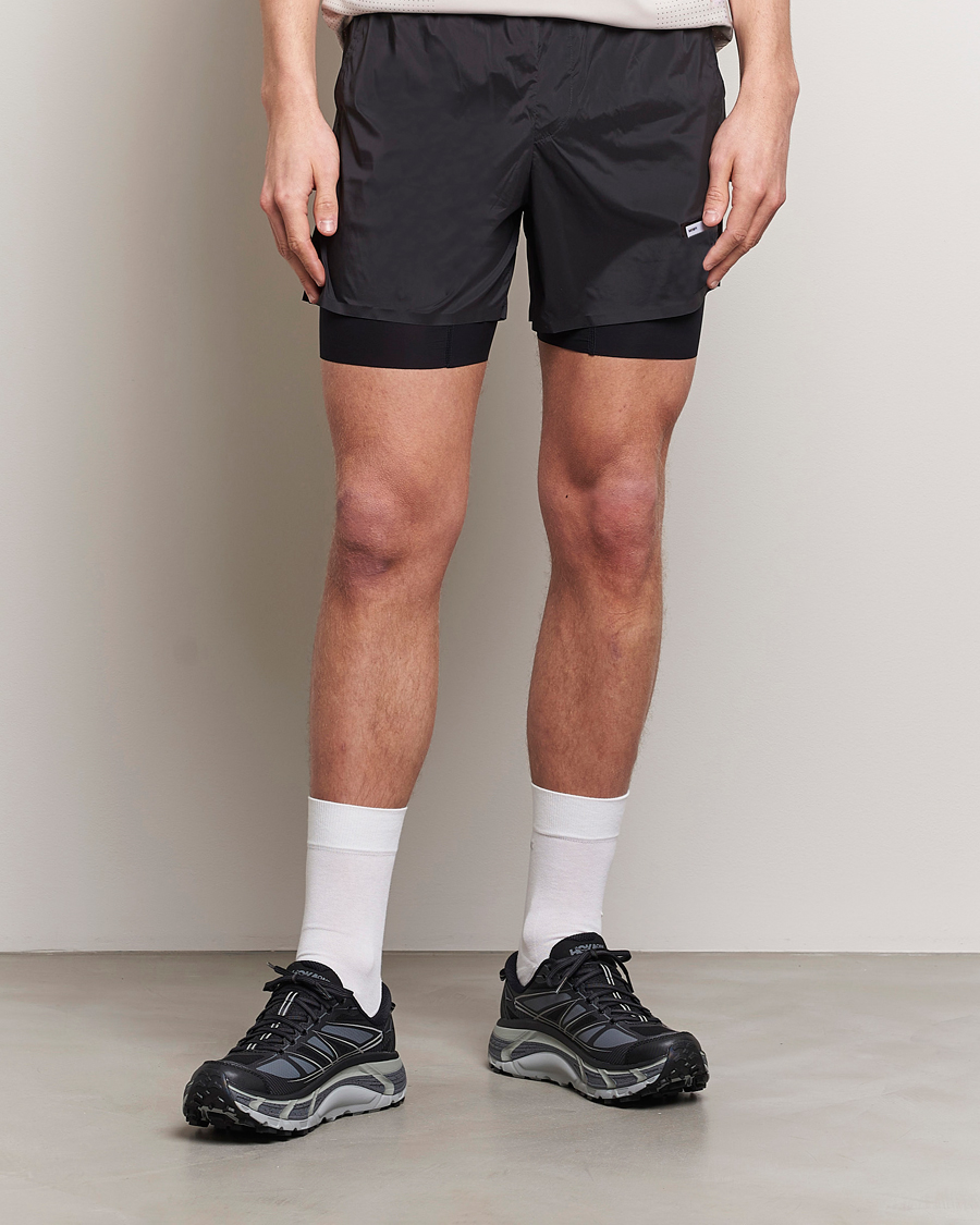 Men |  | Satisfy | TechSilk 5 Inch Shorts Black