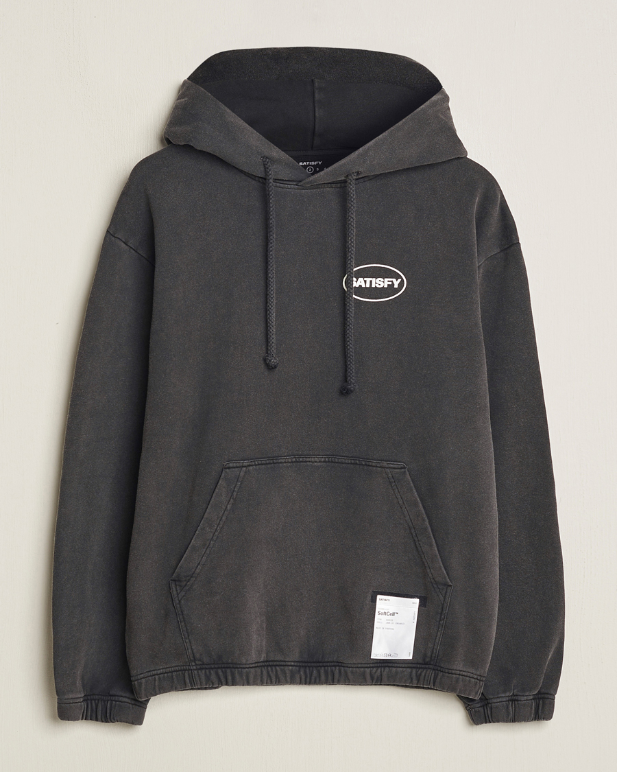 Herren | Pullover | Satisfy | SoftCell Hoodie Black