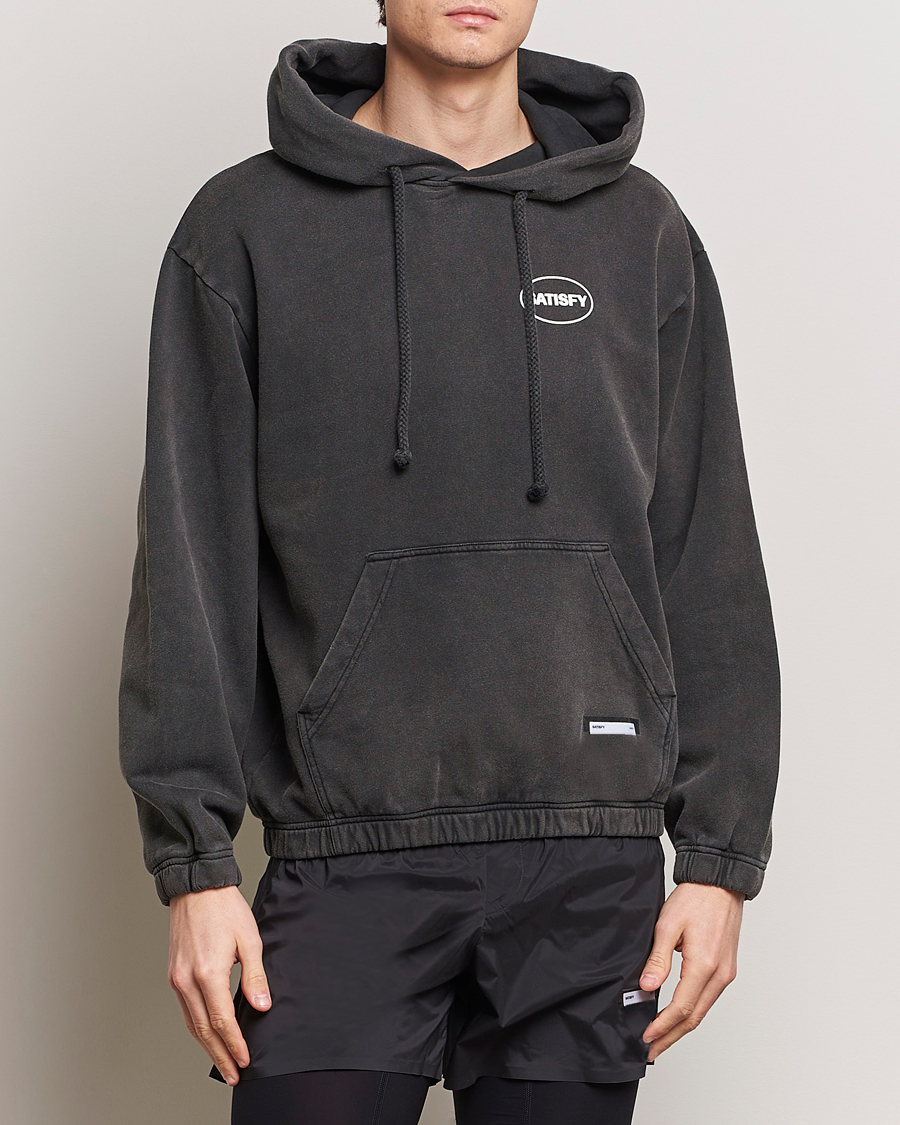 Herr | Active | Satisfy | SoftCell Hoodie Black