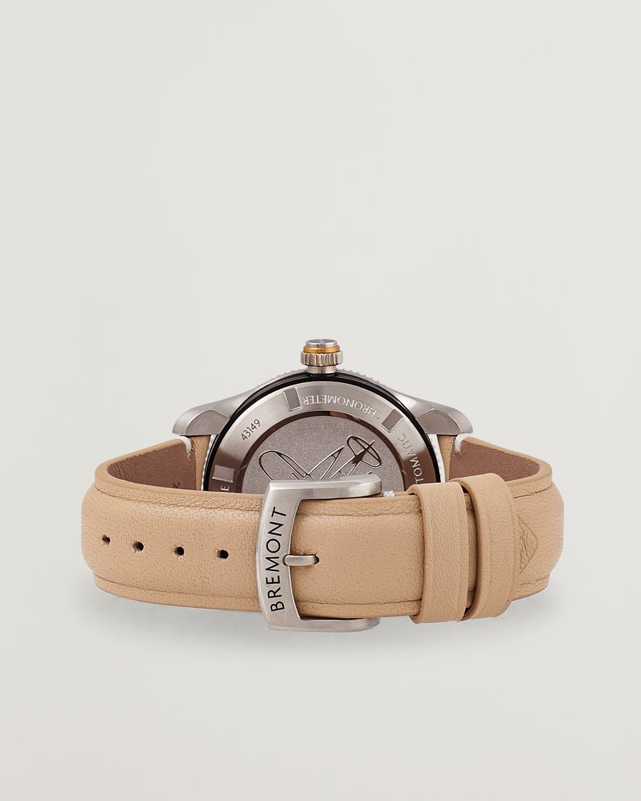 Herren | Bremont S302 GMT Diver 40mm Sahara | Bremont | S302 GMT Diver 40mm Sahara