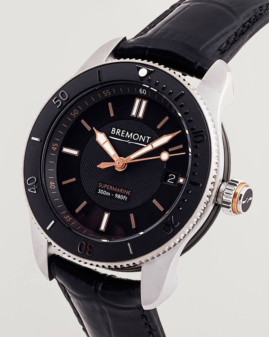 Herren | Bremont S300 Kaimu Supermarine 40mm Black | Bremont | S300 Kaimu Supermarine 40mm Black