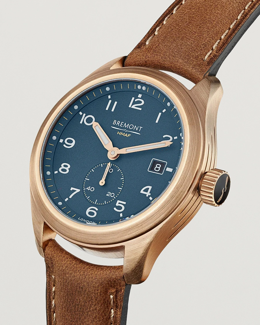 Herren | Fine watches | Bremont | Broadsword 40mm Bronze