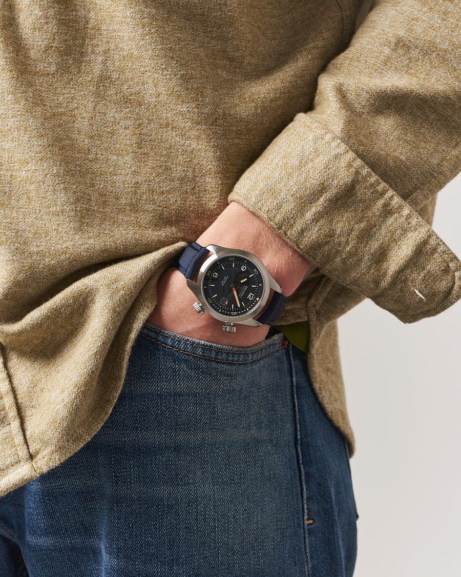 Herren | Bremont Argonaut 42mm Navy Nato Strap | Bremont | Argonaut 42mm Navy Nato Strap