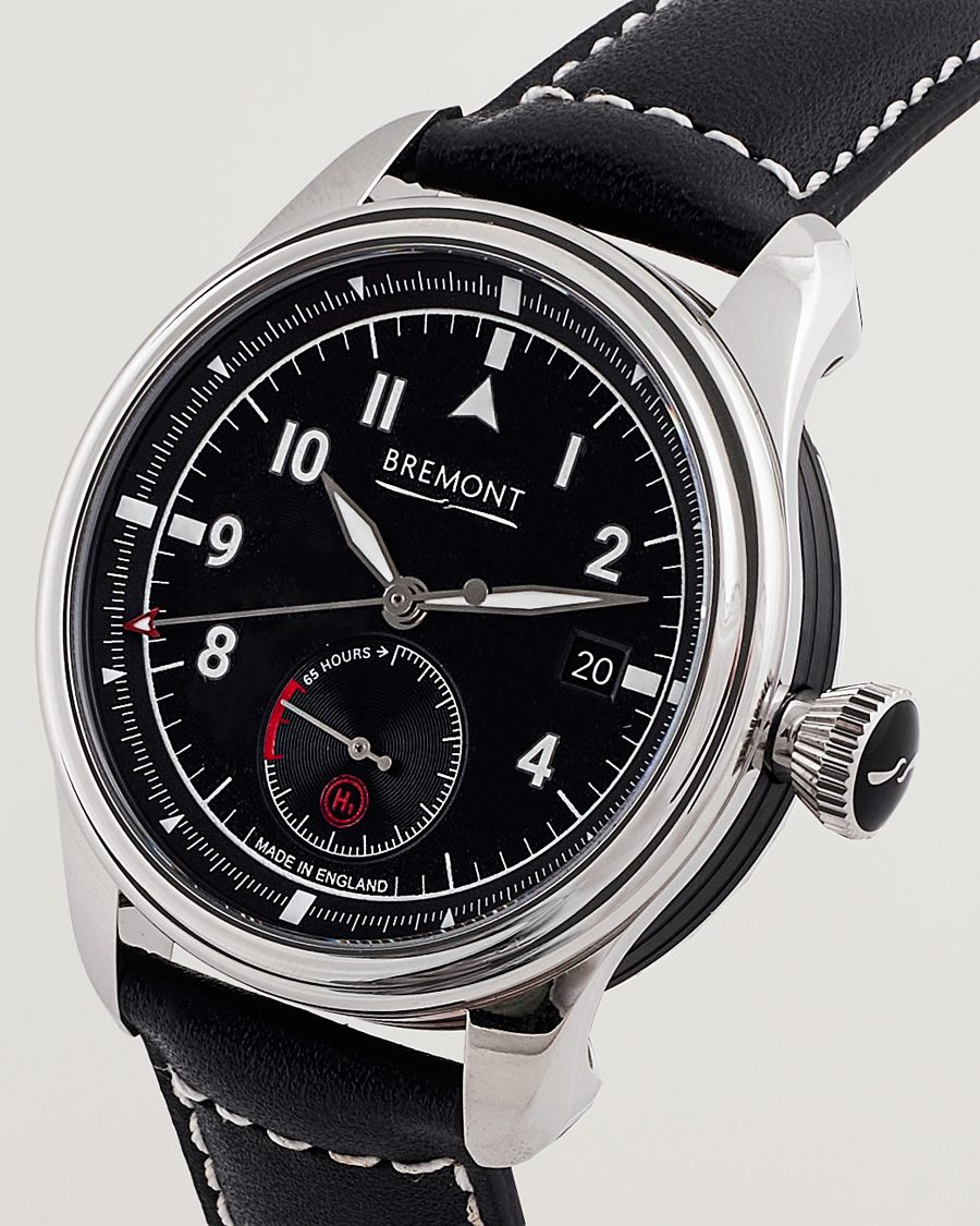 Herren | Bremont Fury Pilot 40mm Black | Bremont | Fury Pilot 40mm Black