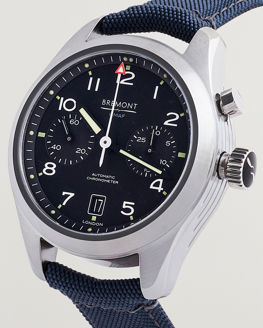 Herren | Fine watches | Bremont | Arrow Chronograph 42mm RAF Nato Strap