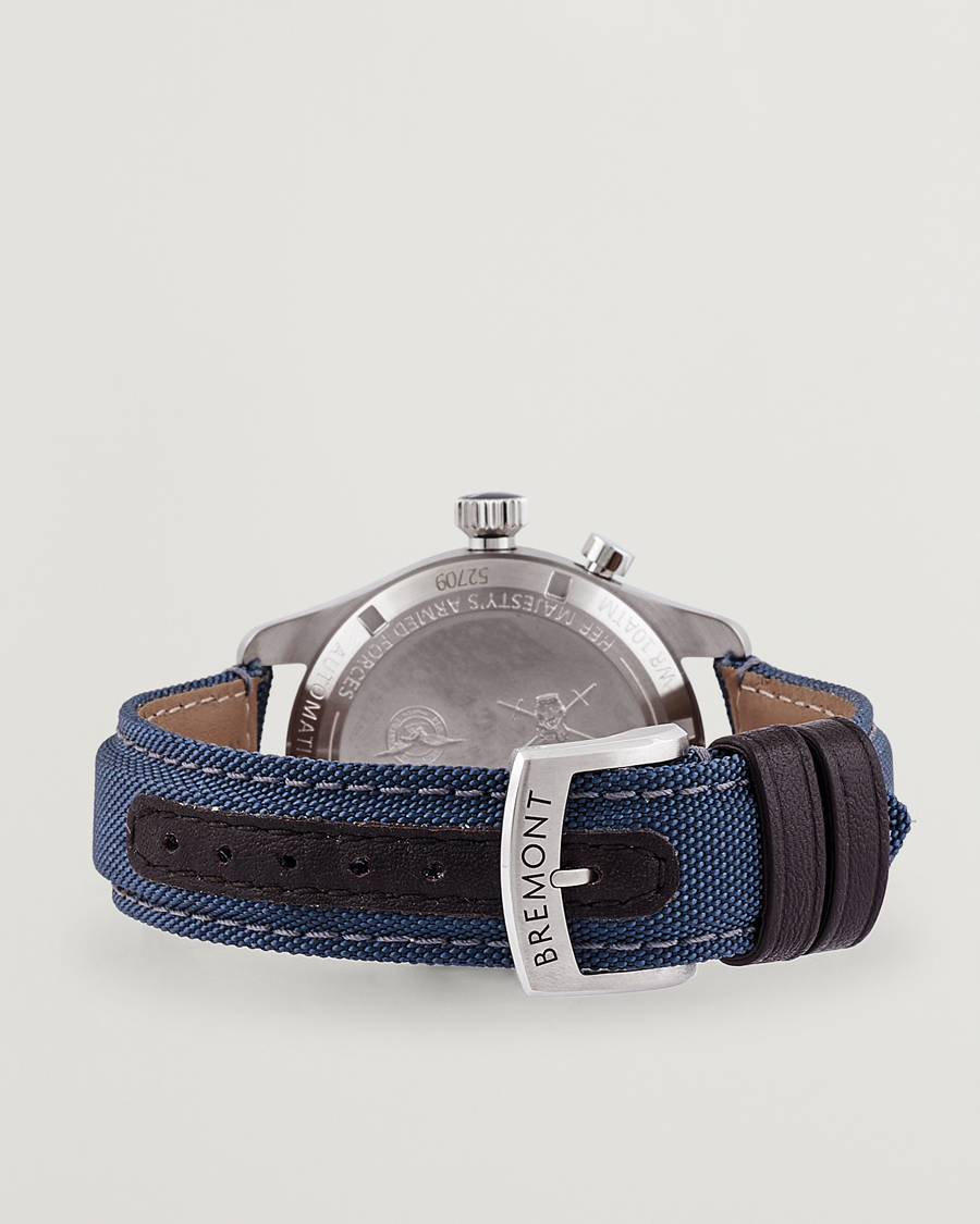 Bremont Arrow Chronograph 42mm RAF Nato Strap