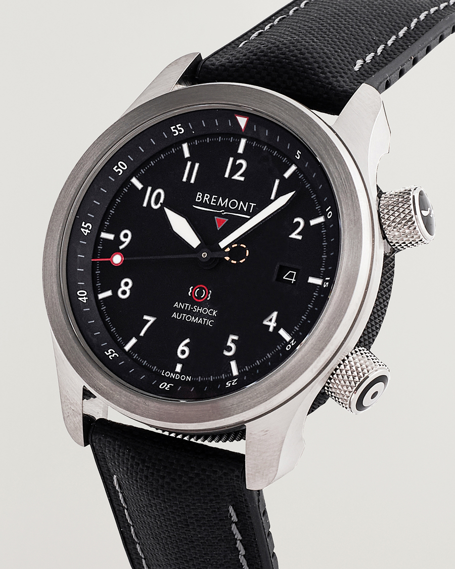 Herren | Fine watches | Bremont | MBII 43mm Black