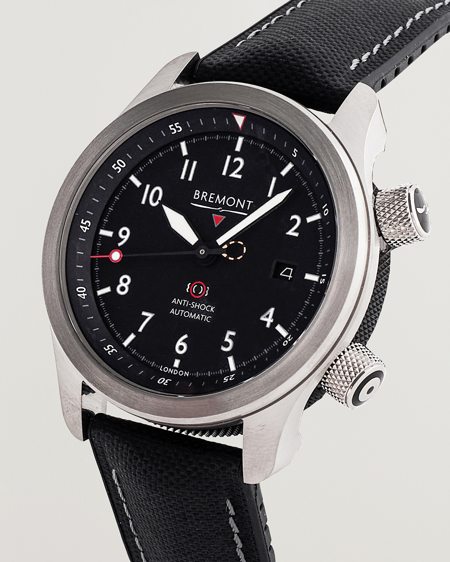 Herren | Bremont | Bremont | MBII 43mm Black