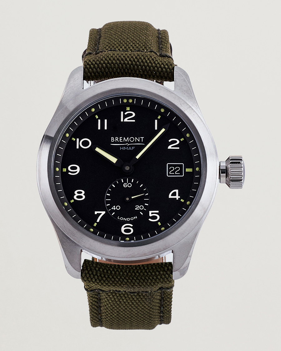 Herren |  | Bremont | Broadsword 40mm Khaki Green Nato Strap