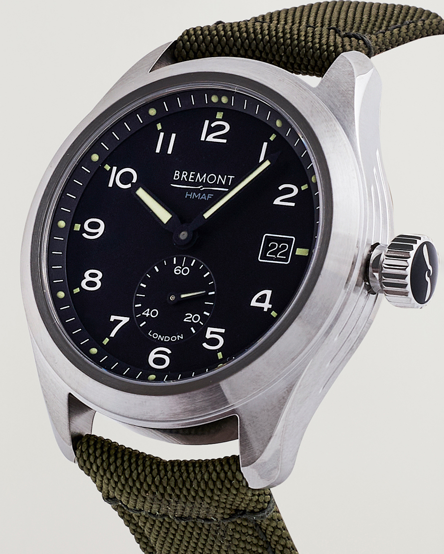 Herren | Bremont Broadsword 40mm Khaki Green Nato Strap | Bremont | Broadsword 40mm Khaki Green Nato Strap
