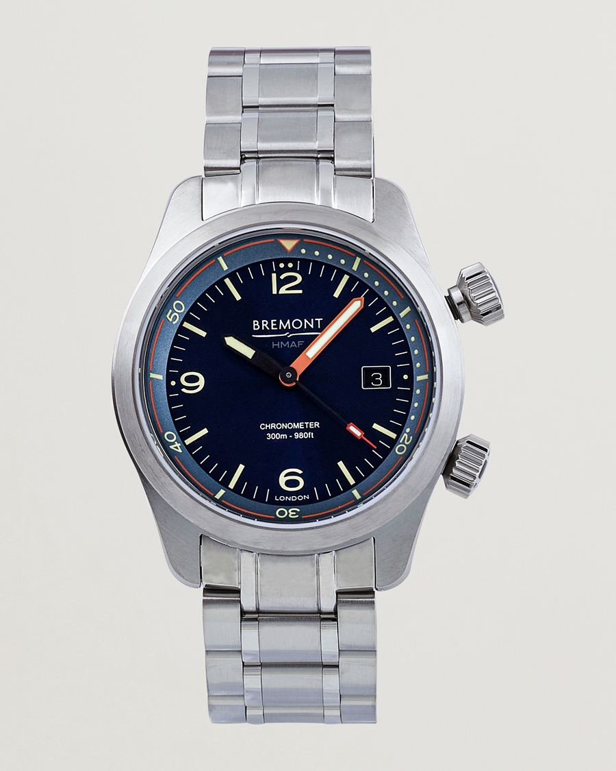 Herren | Bremont Argonaut Azure 42mm Steel | Bremont | Argonaut Azure 42mm Steel