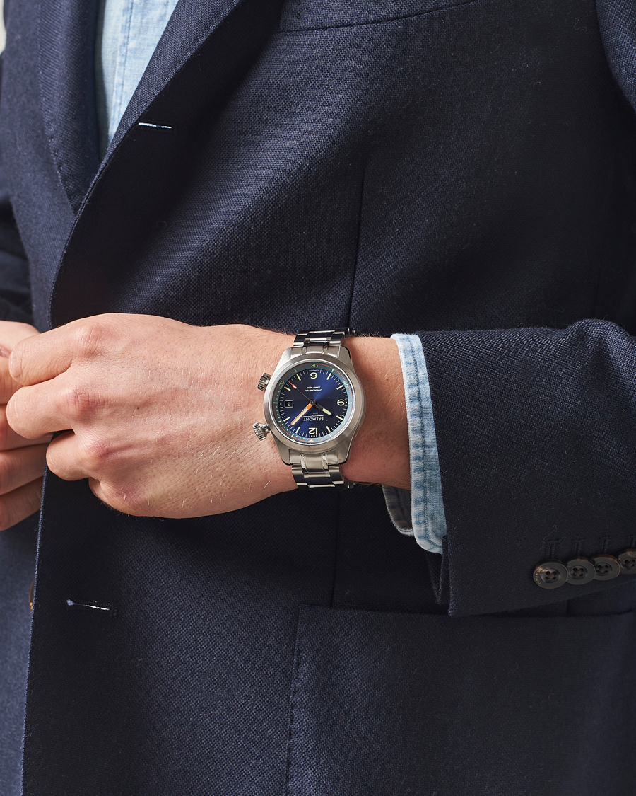 Herren | Fine watches | Bremont | Argonaut Azure 42mm Steel
