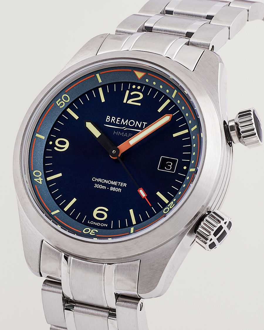 Herren |  | Bremont | Argonaut Azure 42mm Steel