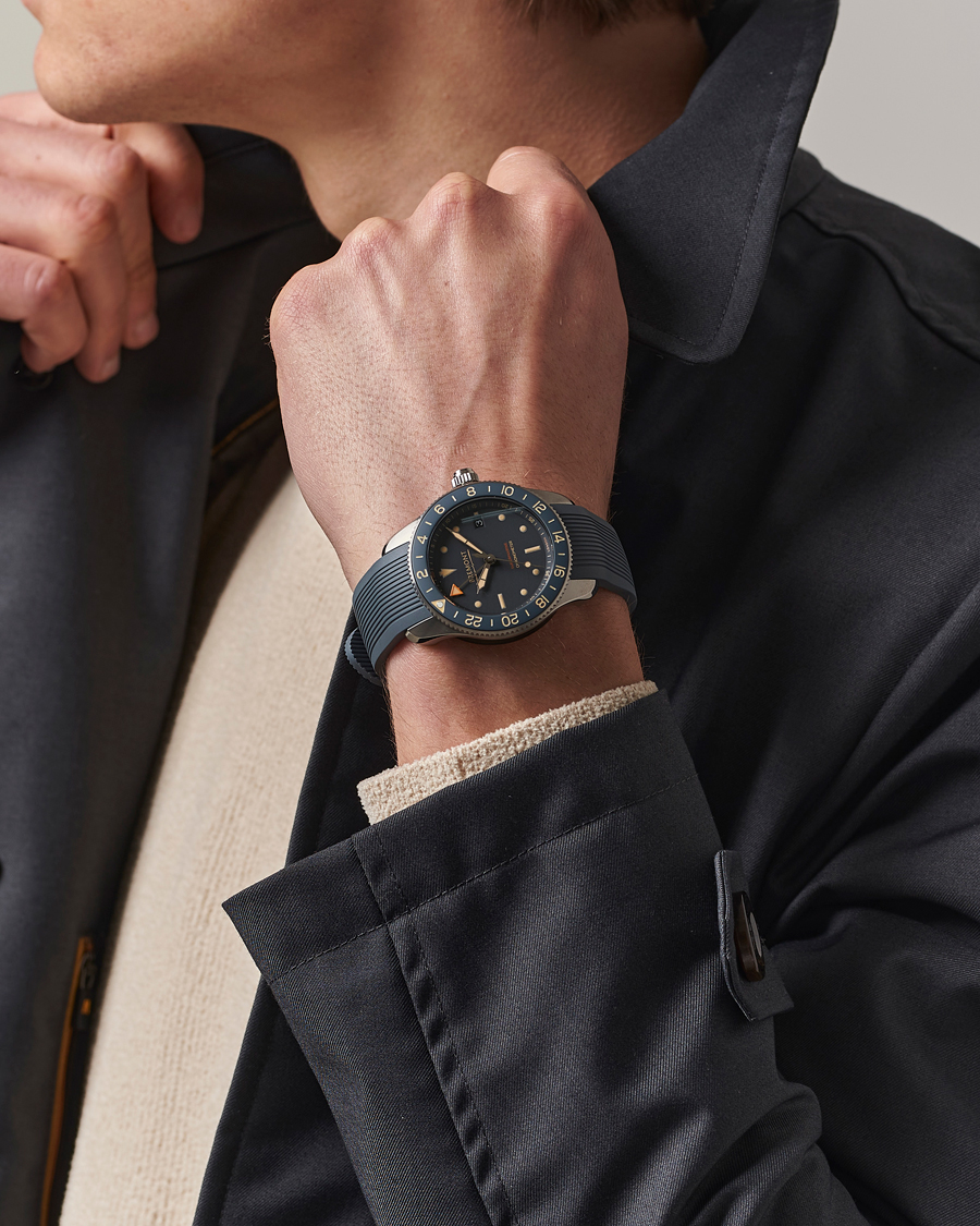 Herren | Bremont Limited Edition Supermarine Ocean GMT 40mm Grey Rubber | Bremont | Limited Edition Supermarine Ocean GMT 40mm Grey Rubber