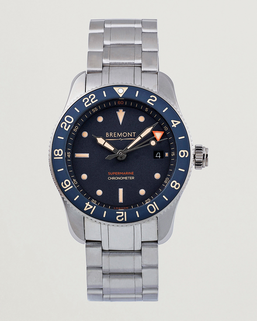 Herren |  | Bremont | Supermarine Ocean GMT Diver 40mm Steel